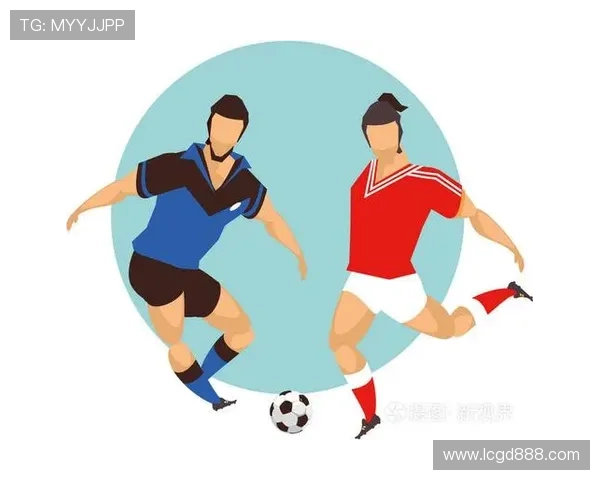 卡通足球明星的精彩瞬间与创意插画展现足球魅力与青春活力